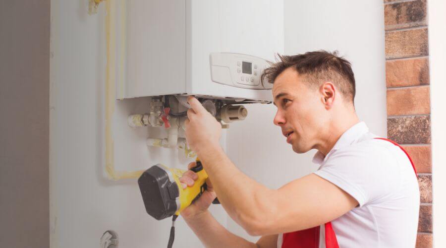 Professional sewer line replacement in Runnells, IA